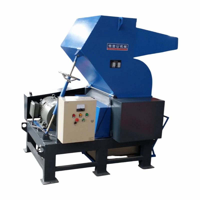 Brúiteoir athchúrsála plaisteach